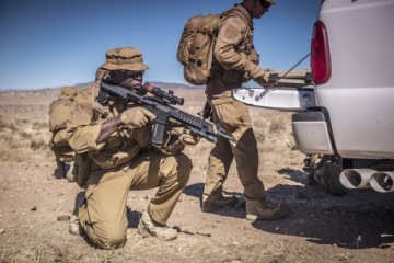 Брюки Helikon MBDU NyCo Ripstop MultiCam, размер L