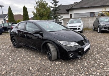 Honda Civic IX Hatchback 5d Facelifting 1.8 i-VTEC 142KM 2016 Honda Civic 1.8B 142KM zadbana salon Polska navi kamera 1.8 Benzyna 142KM, zdjęcie 13
