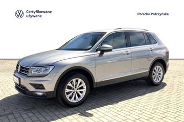 Volkswagen Tiguan II SUV 1.4 TSI 150KM 2017 Volkswagen Tiguan 1.4 TSI 140KM Comfortline, Salon