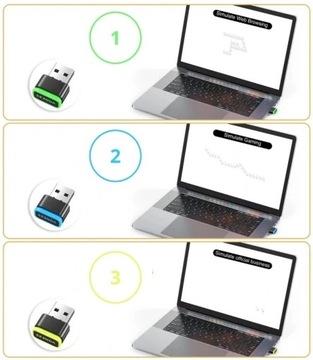 Мыши jiggler usb 3 мыши Simulator 3 режимы удаленная работа