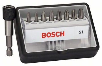 Bosch Zestaw Bitów 8+1 S1 Robust Line Extra-Hard