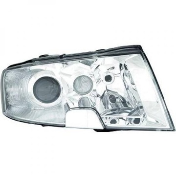Lampa przednia prawa Skoda Superb 02-08 H7/H3