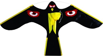 Профессиональный репеллент от птиц скворцов Falcon KITE + МАЧТА ФЛАГА