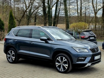 Seat Ateca SUV 1.5 EcoTSI 150KM 2019 Seat Ateca 1.5 TSI XCELLENCE/ Bezwypadkowa/ Serwis, zdjęcie 15