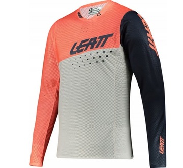 LEATT KOSZULKA MTB GRAVITY 4.0 JERSEY CORAL L
