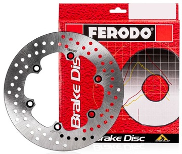 Włoska Ferodo !! VT 1100 Shadow C2-C3 ACE AERO Tył