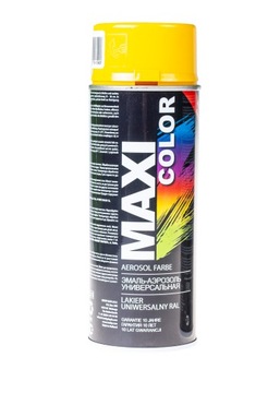 Lakier akrylowy Motip Maxi Color żółty 1023 400 ml