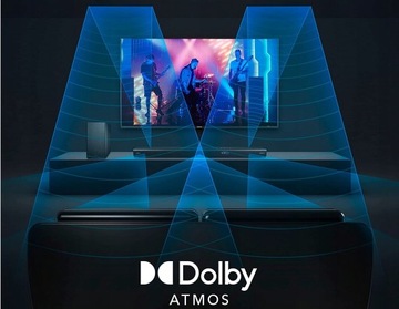 ОТЛИЧНАЯ ЗВУКОВАЯ БАР MD45377 DOLBY ATMOS 120 Вт RMS