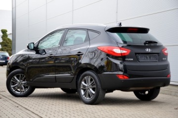 Hyundai ix35 SUV Facelifting 1.6 GDI 135KM 2014 CZARNY IX35 LIFT 1.6GDI 135KM SERWIS 100% ORG.LAKIER! LED SKÓRA NAVI KAMERA, zdjęcie 6