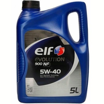 ELF EVOLUTION 900 NF / EXCELLIUM LDX OIL 5W40 5л.