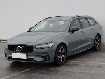 Volvo V90 II Kombi 2.0 T8 390KM 2020 Volvo V90 T8 Twin Engine AWD, Salon Polska, zdjęcie 1