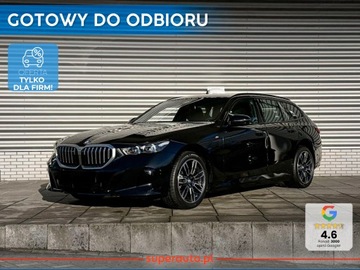 BMW Seria 5 G90-91 Touring 2.0 520d 197KM 2025 BMW Seria 5 Touring 520d xDrive Sport Combi 2.0 (197KM) 2025