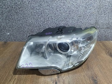 SKODA SUPERB II 2 LAMPA LEWY PRZÓD