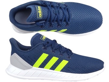 ADIDAS QUESTAR FLUX RACER BUTY BIEGANIE GRANATOWE