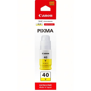 NOWY CANON GI-40Y GI40Y TUSZ Pixma G5040 G6040 GM2040 oryginał