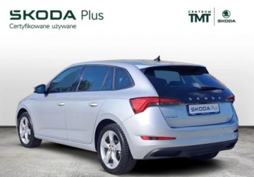 Skoda Scala Hatchback 1.0 TSI 110KM 2022 Skoda Scala 1,0 TSI 110KM STYLE Kamera SmartLink Grzane Fotele ASO PL VAT23, zdjęcie 2
