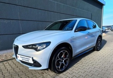 Alfa Romeo Stelvio SUV Facelifting 2023 2.0 GME Turbo 280KM 2024 Alfa Romeo Stelvio 2.0 280KM Veloce Q4 AWD Automat Skora Salon PL Vat 23, zdjęcie 2