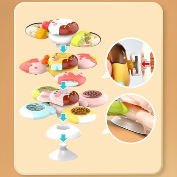 НАБОР СПИННЕРОВ x3 ПОГРЕМКИ С ПРИСОСКОЙ, НА ВИНТАХ, СЕНСОРНЫЕ