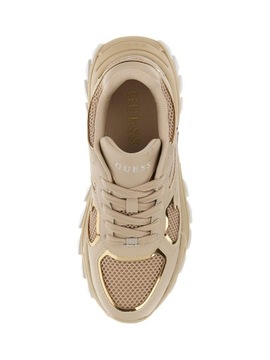 Sneakersy damskie GUESS FLJNOR ELE12 SAND - 37, Beżowy