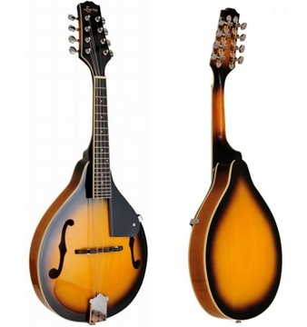 НАБОР футляра для мандолины Ever Play M1SB Sunburst