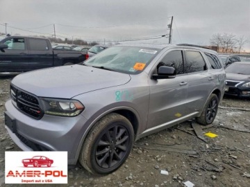 Dodge Durango III 3.6 V6 294KM 2018 Dodge Durango 2018 DODGE DURANGO GT 3.6 Benzyna 295KM