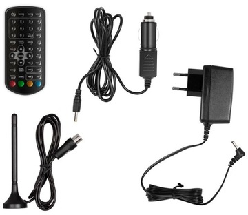 DVD SENCOR USB SD TV 9 ЭКРАННЫЙ для АВТОМОБИЛЬНОГО и ДОМАШНЕГО ТВ DVBT2 в ПОДАРОК