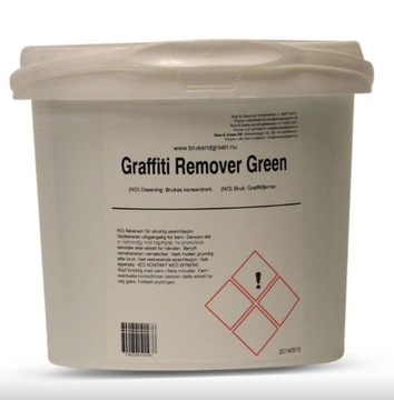 Graffiti Remover Green 5L Żel Do Usuwania Graffiti