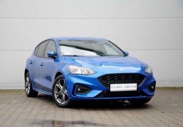 Ford Focus IV Hatchback 1.0 EcoBoost 125KM 2021 Ford Focus 1.0 Benzyna 125KM, zdjęcie 1