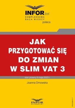 (e-book) Jak przygotować się do zmian SLIM VAT 3