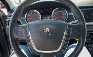 Peugeot 508 I SW 1.6 THP 156KM 2014 Peugeot 508 sprowadzony, zarejestrowany, bogato wyposazony 1.6 Benzyna, zdjęcie 11