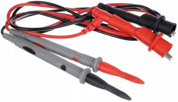 ТЕСТОВЫЕ ПРОВОДА ДЛЯ ИЗМЕРИТЕЛЬНОГО ПРИБОРА + ЗАЖИМЫ 