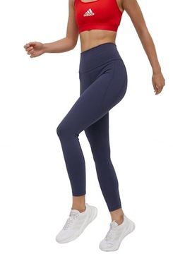 Legginsy damskie Adidas Joga podkreślające talię