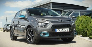Citroen C3 III Hatchback 1.2 PureTech 110KM 2020 Citroen C3 (Nr. 167) Citroen C3 1.2 PureTech Origins SS EAT6 1.2 Benzyna