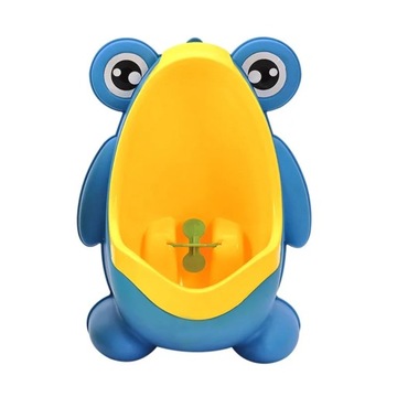 Dziecięcy pisuar stojący Frog z przyssawką