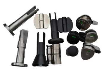 АРМАТУРА ДЛЯ ТУАЛЕТНЫХ КАБИН, СЕРЫЙ УГОЛ