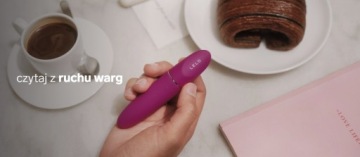 LELO MIA 3 Дискретный персональный массажер для женщин с 8 режимами работы