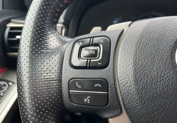 Lexus IS III Sedan Facelifting 200t 245KM 2018 Lexus IS IS 200t 300 F Sport FV23 Salon PL Czerwone wnetrze, zdjęcie 25