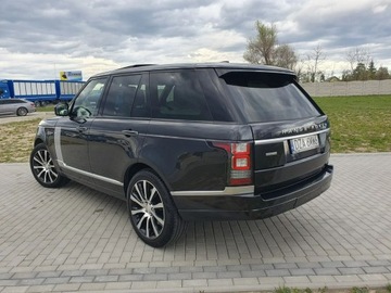 Land Rover Range Rover IV SUV LWB 4.4 SDV8 339KM 2014 Land Rover Range Rover 4.4d V8 Autobiography Full, zdjęcie 36