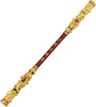 Czarny mit i gra Wukong otaczająca Ru Yi Jin Hoop Stick w całości z metalu