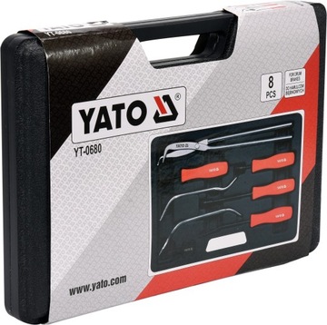 Комплект замены тормозных колодок Yato YT-0680 для тормозных накладок