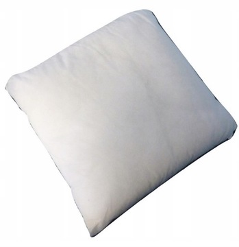 Poduszka z flizeliny wypełnienie do poszewek 40x40