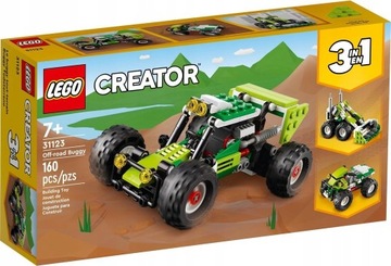 LEGO CREATOR ВНЕДОРОЖНЫЙ РОВЕР QUAD CHARGER 3в1 ХИТ