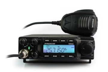 DYNASCAN 10M66 CB RADIO AM/FM/SSB moc 60W