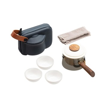 Kubek do kawy Travel Teaware Set Chinese White