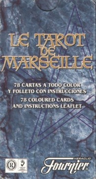 Марсельское Таро Марсельское Таро Фурнье ins.PL