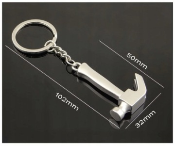 Брелок-молот своими руками для папы-разнорабочего, инструменты