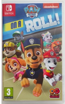PSI PATROL PAW PATROL ON A ROLL! - SWITCH