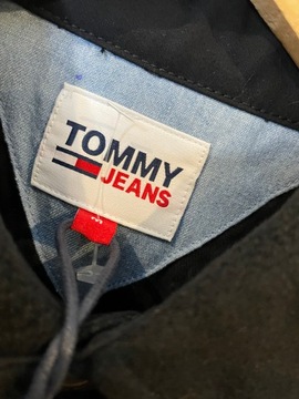 Czarna polarowa koszula bluza Tommy Jeans M