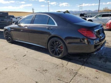 Mercedes Klasa S W222 2016 Mercedes-Benz Klasa S 2016 MERCEDES-BENZ S 63 AMG silnik 5.5 L 5.5 Benzyna, zdjęcie 2