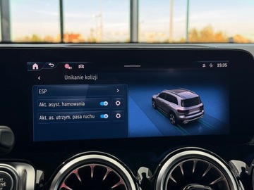 Mercedes GLB SUV 1.3 200 163KM 2024 Mercedes-Benz GLB 200 AMG Line / 1 właściciel / Sa, zdjęcie 33